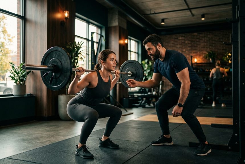 Fitness studio