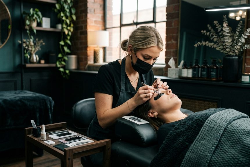 Lash and brow