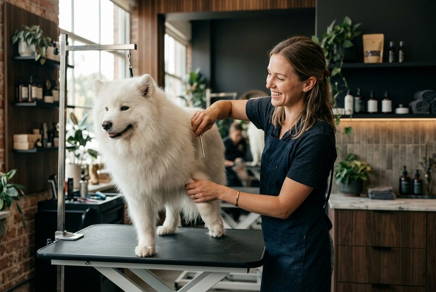 Pet grooming